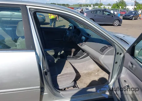 2003 Toyota Camry Le from USA, damaged, VIN JTDBE32K630190904